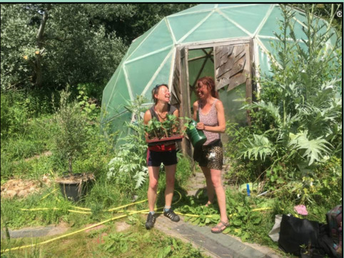 Green Ass Garden(ing)