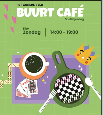 Buurt- en spelletjescafé