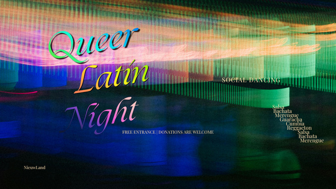 Queer Latin Night Amsterdam!