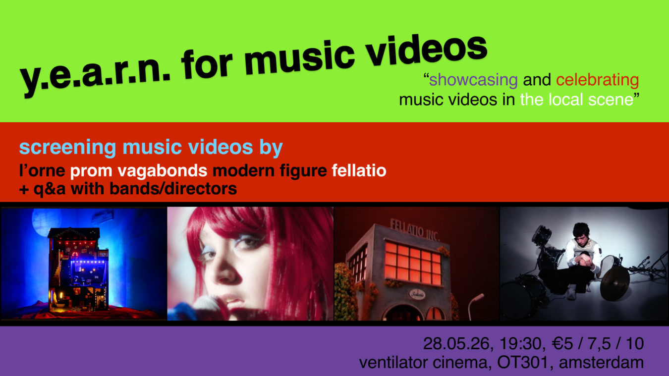 Y.E.A.R.N. FOR MUSIC VIDEOS