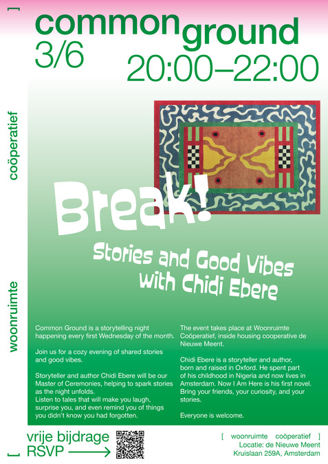 common ground: Break!