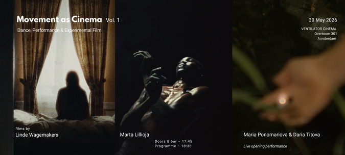 MOVEMENT AS CINEMA Vol. 1