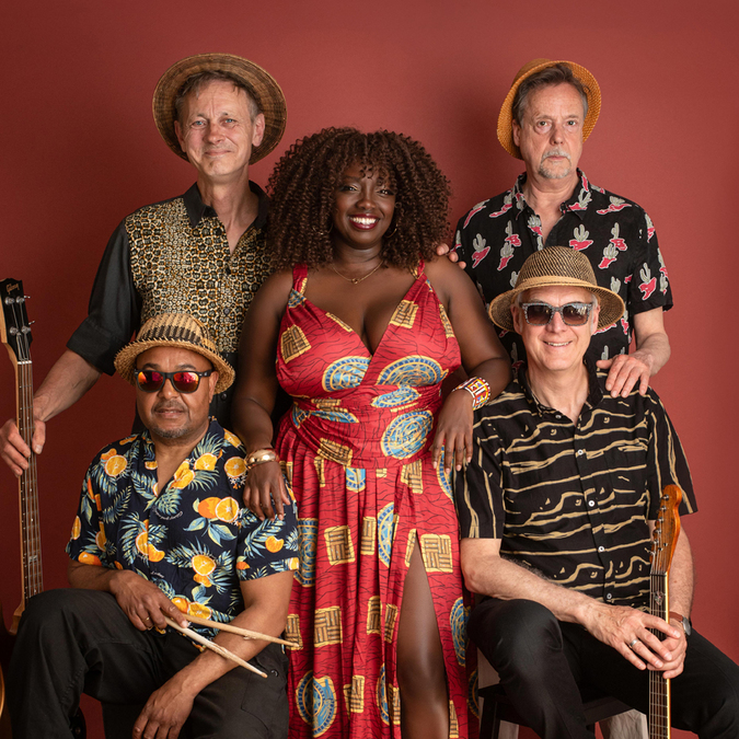 Hits uit Afrika, by Wendy Kimani & The Congo Beach Club
