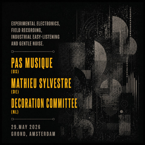 Pas Musique ⭐️ Mathieu Sylvestre ⭐️ Decoration Commitee