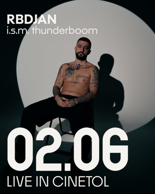RBDJAN | try-out show i.s.m. thunderboom