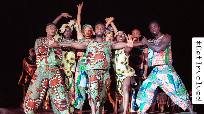 Ketikoti in het Plein Theater