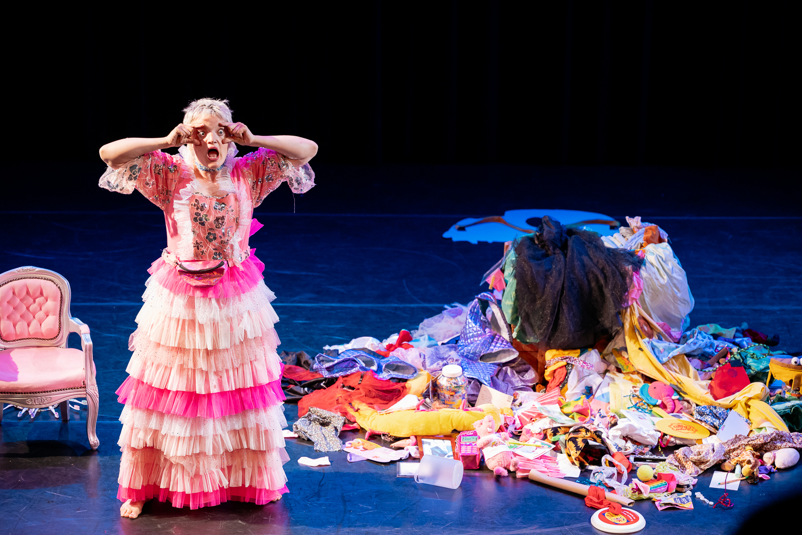 Het verhaal van prinsesje Reutemeteut en de onbedwingbare Wirwar — Plein Theater, Amsterdam