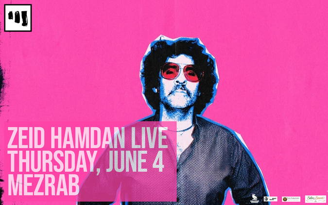 Zeid Hamdan live ★ The Godfather of Lebanese Underground Music ♫
