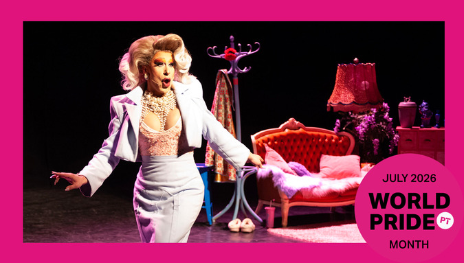 WorldPride month: Bring Drag Back to the Theatre #4: Sederginne