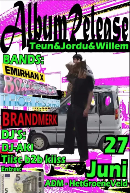 TJW + DropSoul presents: Album release party