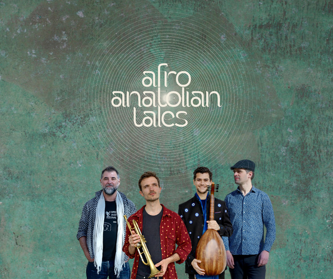 Afro Anatolian Tales ft Burak Savaş ★ Tarab Dance ★ Magic Carpet Sessions
