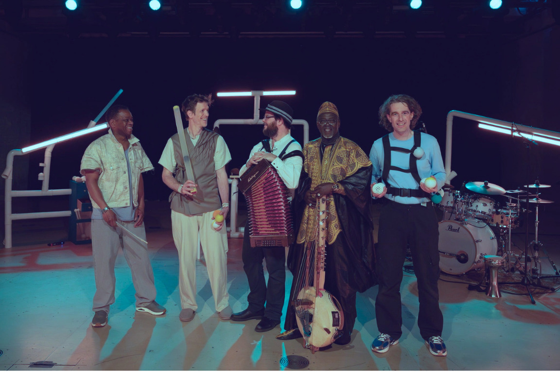 Nieuwe Noten Amsterdam: Sounds Like Juggling INVITES — Plein Theater, Amsterdam