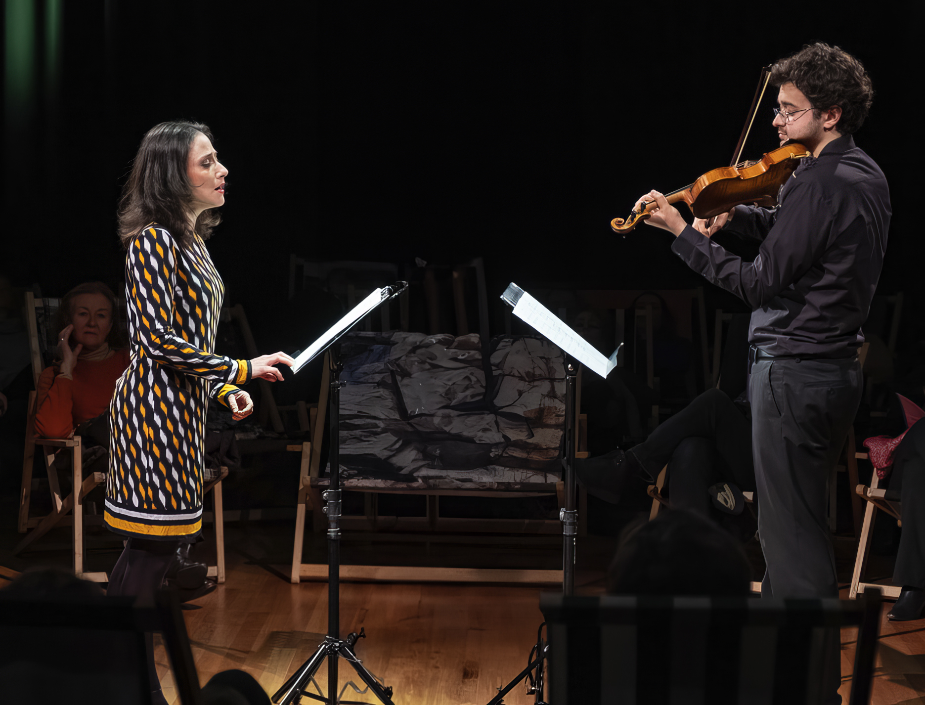 Nieuwe Noten Amsterdam: Kafka-Fragmente — Plein Theater, Amsterdam