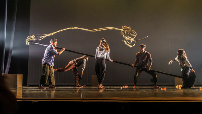 SARAB - Palestinian Circus School