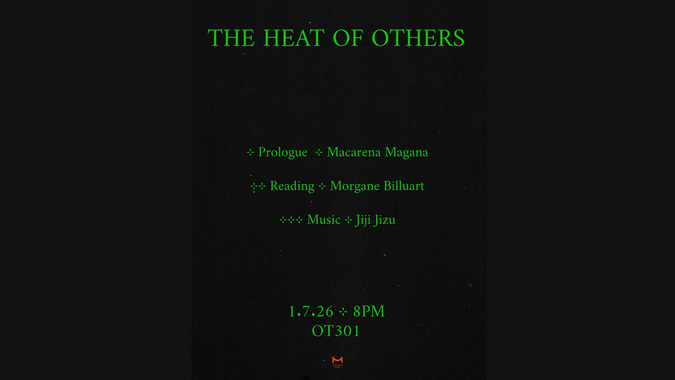 The Heat of Others - Book launch