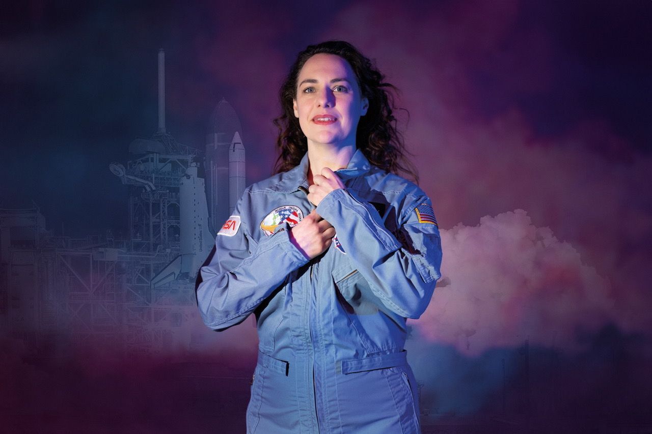 You’re too cute to be an astronaut — Plein Theater, Amsterdam