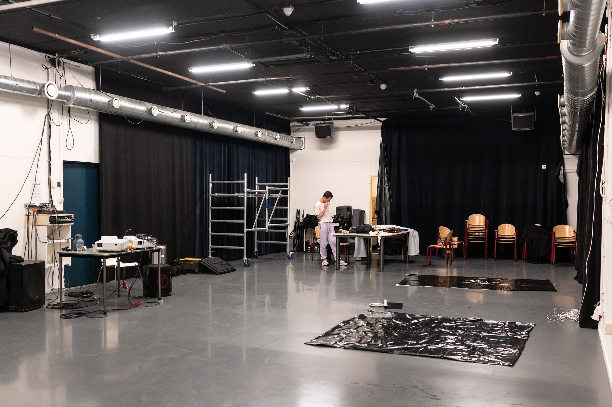ALLES VOOR HET EXPERIMENT — Plein Theater, Amsterdam