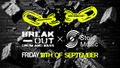 Break-Out x Stoic Music in OT301, Amsterdam