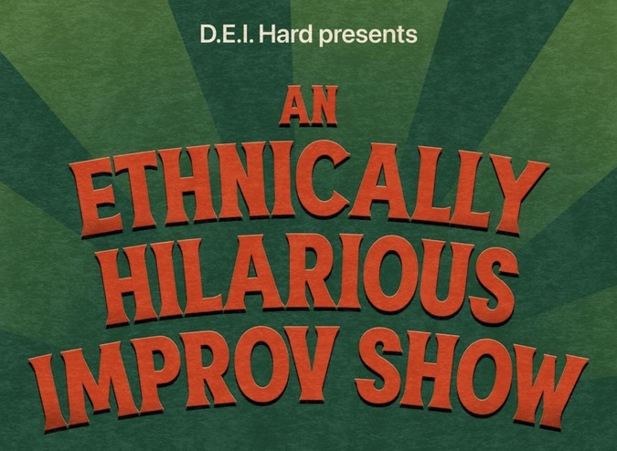 Funny AF: DEI Hard Improv
