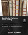 Introduction to Bookbinding: Coptic BookBindings in OT301, Amsterdam