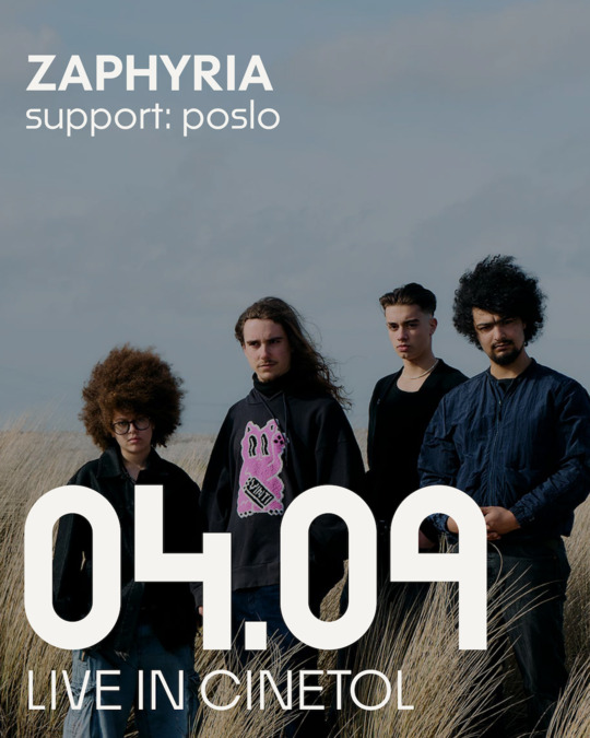 ZAPHYRIA + poslo