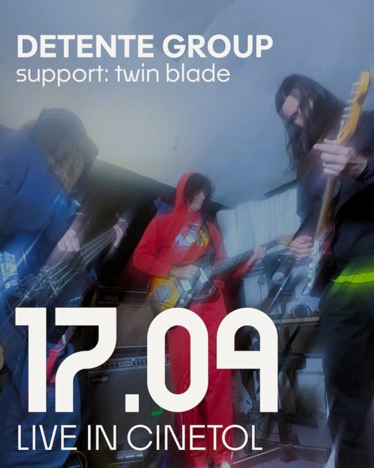 Detente Group + twin blade