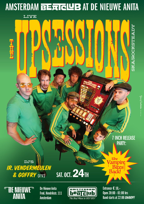 AADE: Amsterdam BeatClub ft. the Upsessions