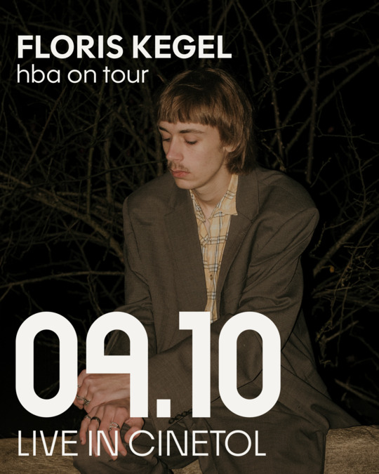 HBA on tour: floris kegel + vergilius + fietsband