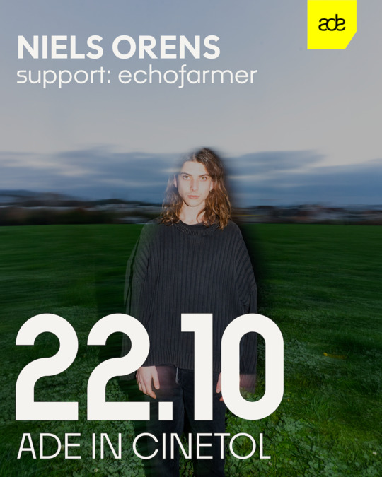 Niels Orens + echofarmer (ADE)