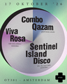 Viva Rosa + Combo Qazam in OT301, Amsterdam