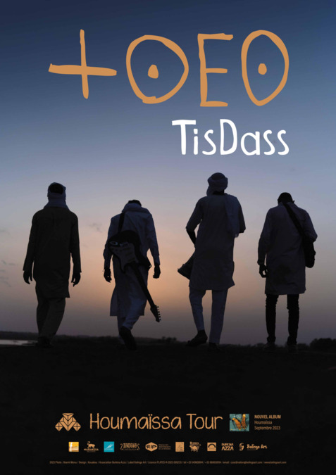TisDass – rock touareg from Niger