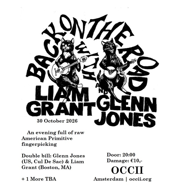 GLENN JONES (US) + LIAM GRANT (US)