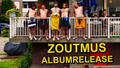Zoutmus Album Release Party in OT301, Amsterdam