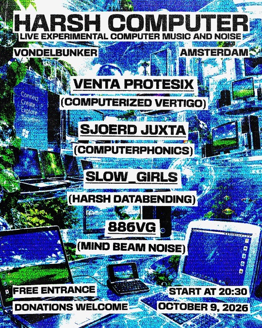 Harsh Computer - Live experimental computermusic and noise