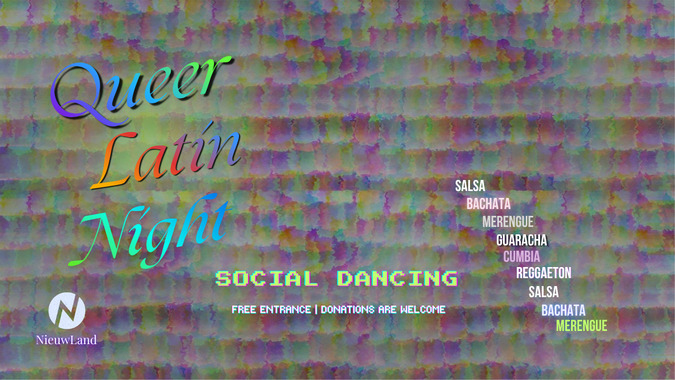 Queer Latin Night Amsterdam!