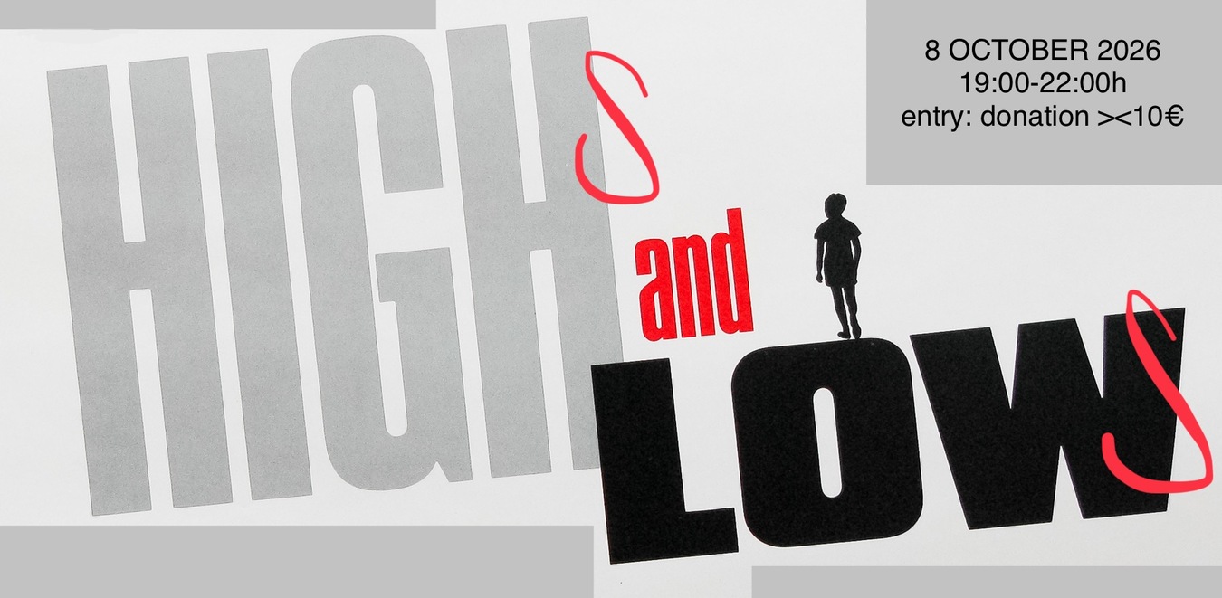 Highs & Lows - evening of performances