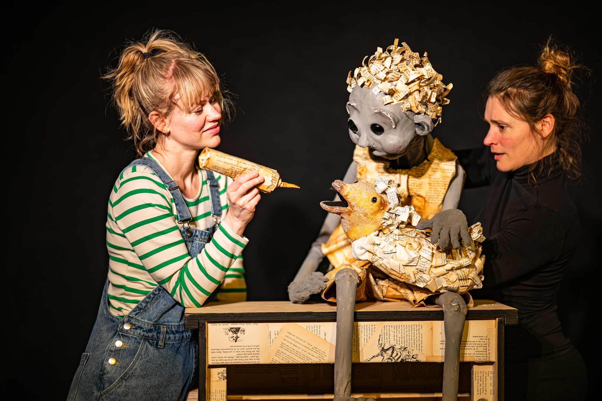 Kinderboekenweek: Berend Boekenvreter (4+) — Plein Theater, Amsterdam