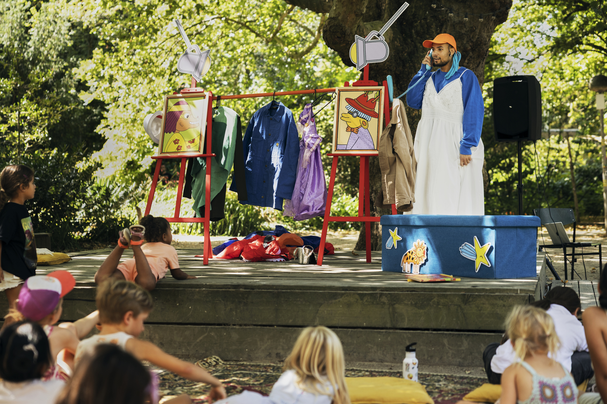 Kinderboekenweek: Donnie wil de hoofdrol (4+) — Plein Theater, Amsterdam