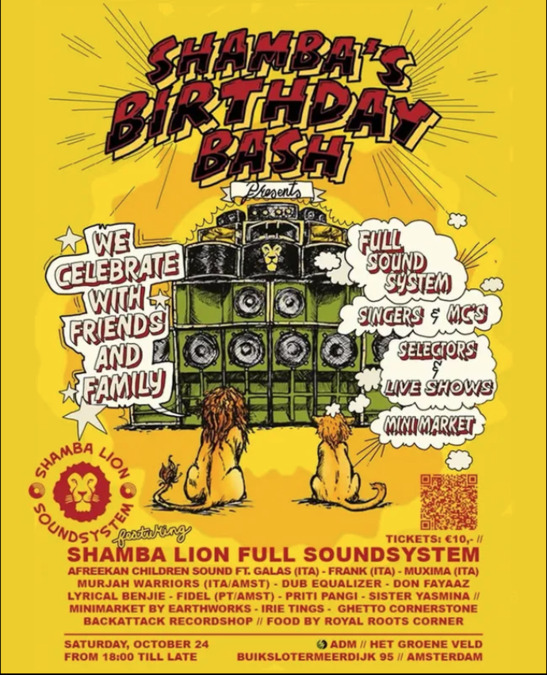Shamba Lion Full Sound System