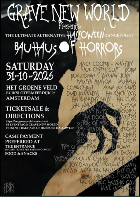 Bauhaus of Horrors
