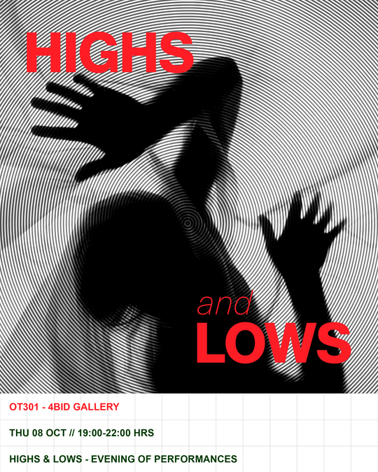 Highs & Lows - evening of performances