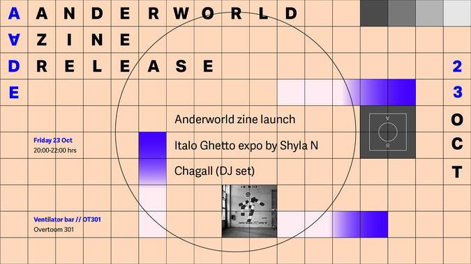 AADE: Anderworld zine launch