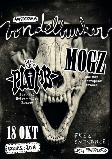 MOGZ - WE ARE PLOMB