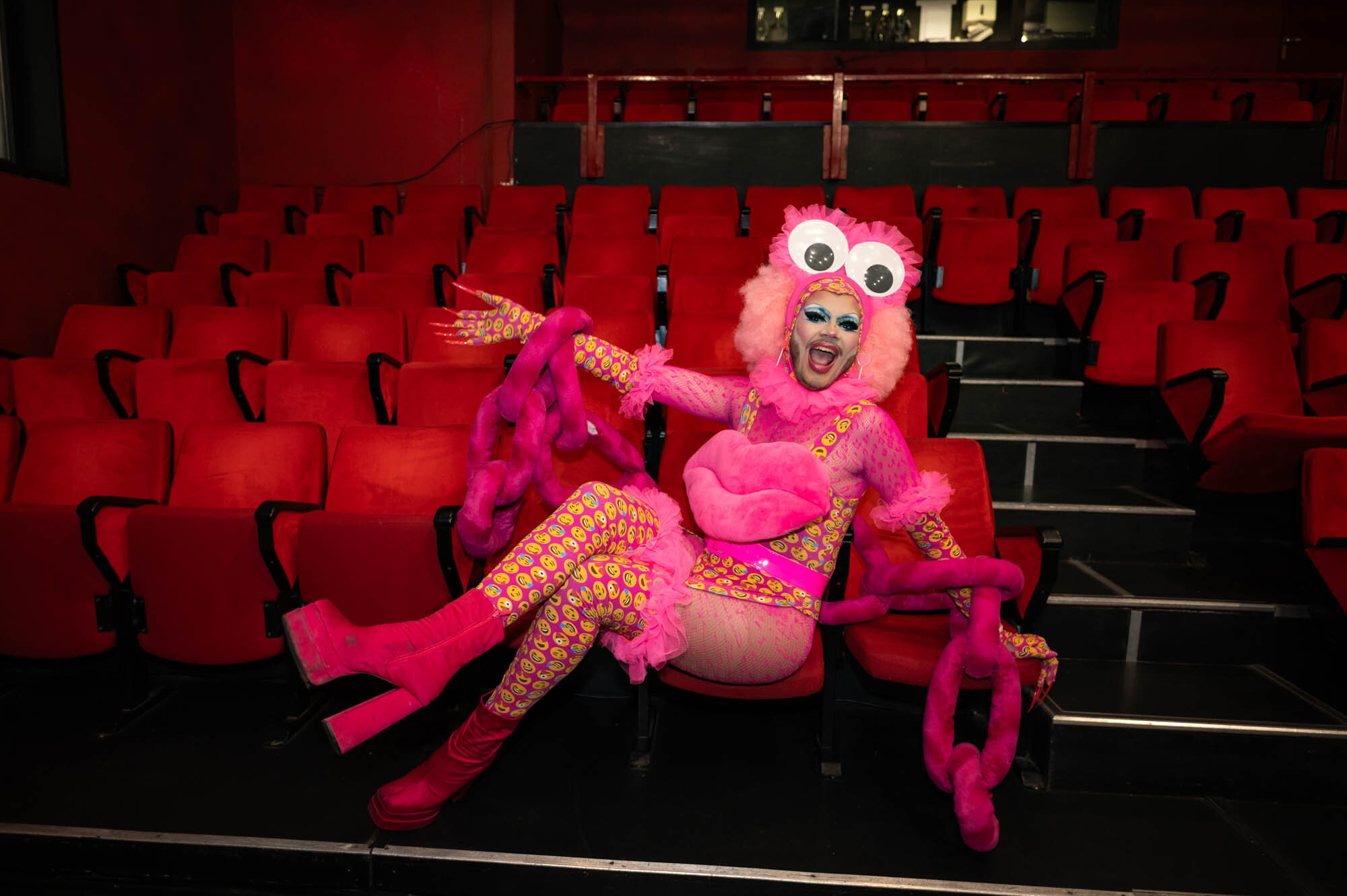 Bring Drag Back to the Theatre #5: Dirty Disco Bingo — Plein Theater, Amsterdam