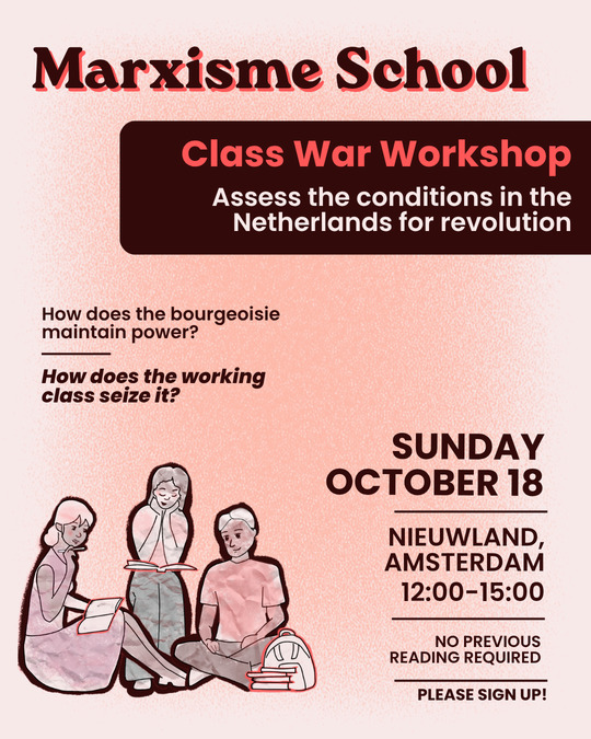 Marxisme School - Class War Workshop