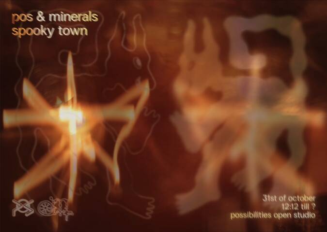 pos & minerals spooky town | 12:12 - ??.??