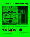 OT301 - 27th anniversary: day program in OT301, Amsterdam