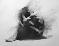 Life Drawing session in OT301, Amsterdam